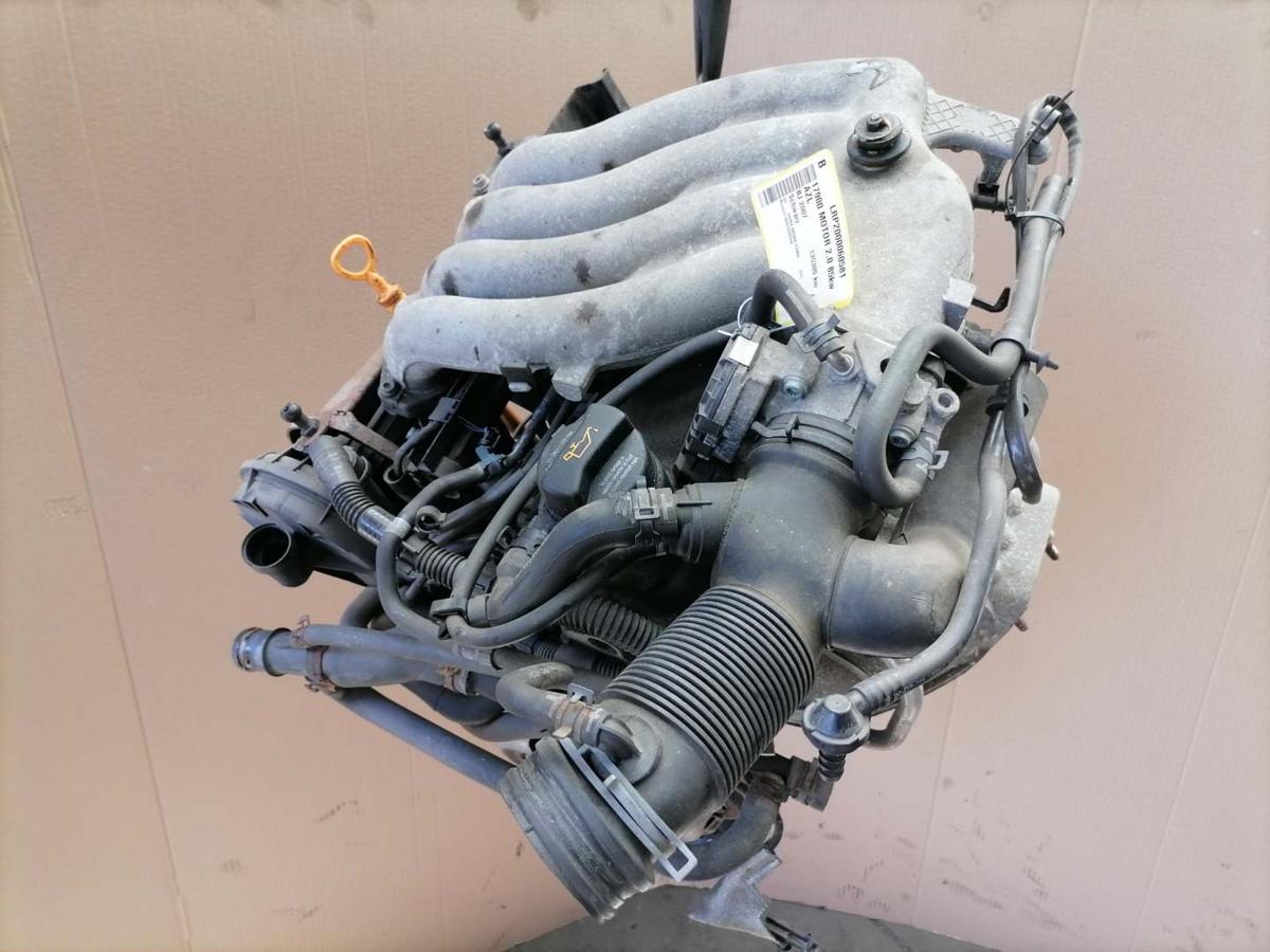 Skoda Fabia 6Y original Motor AZL 2,0 85KW funktionsgepr&uuml;ft Bj.2007